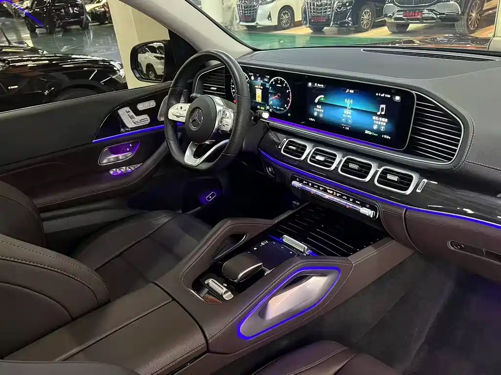 Mercedes-Benz GLS 2023 GLS 450 4MATIC Fashion Model купить на сайте DeffCars