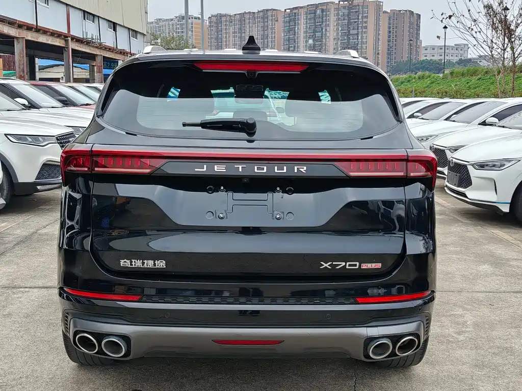 Jietu X70 PLUS 2021 model 1.6T DCT 5 seats купить на сайте DeffCars