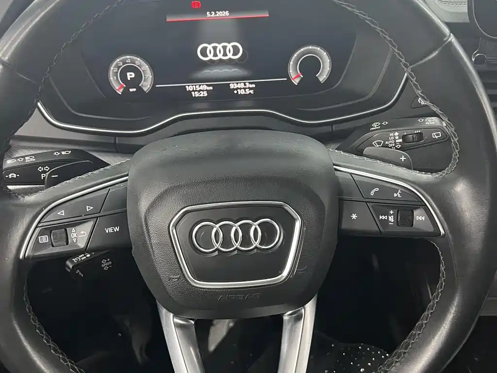 Audi Q5L 2022 40T luxury and dynamic model купить на сайте DeffCars