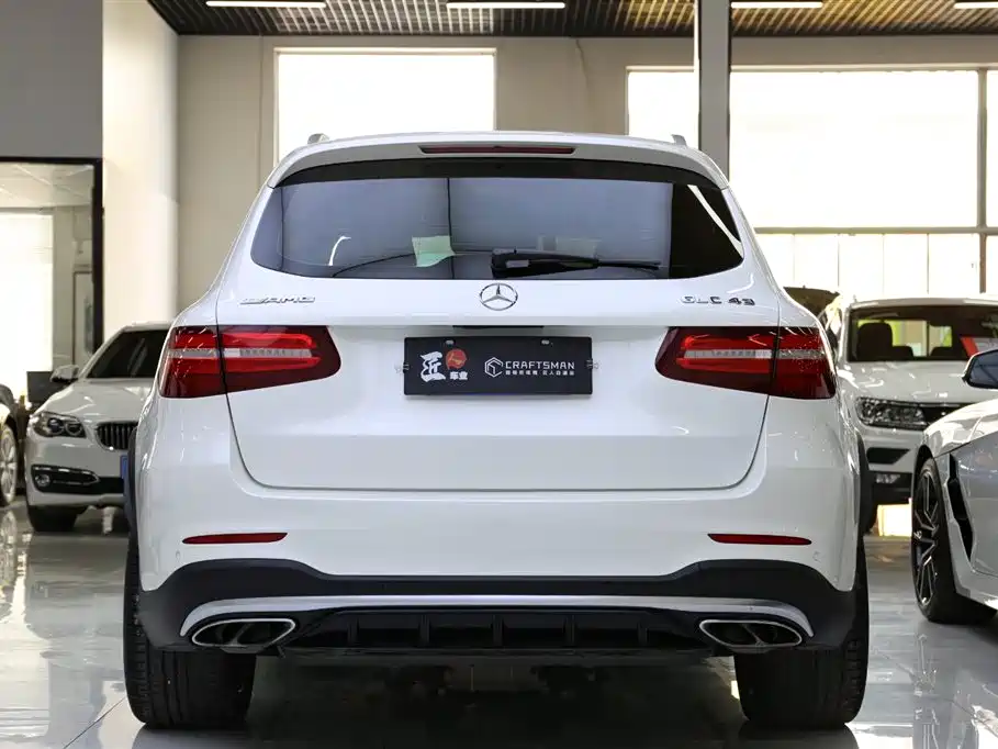 Mercedes-Benz GLC AMG 2017 AMG GLC 43 4MATIC купить на сайте DeffCars