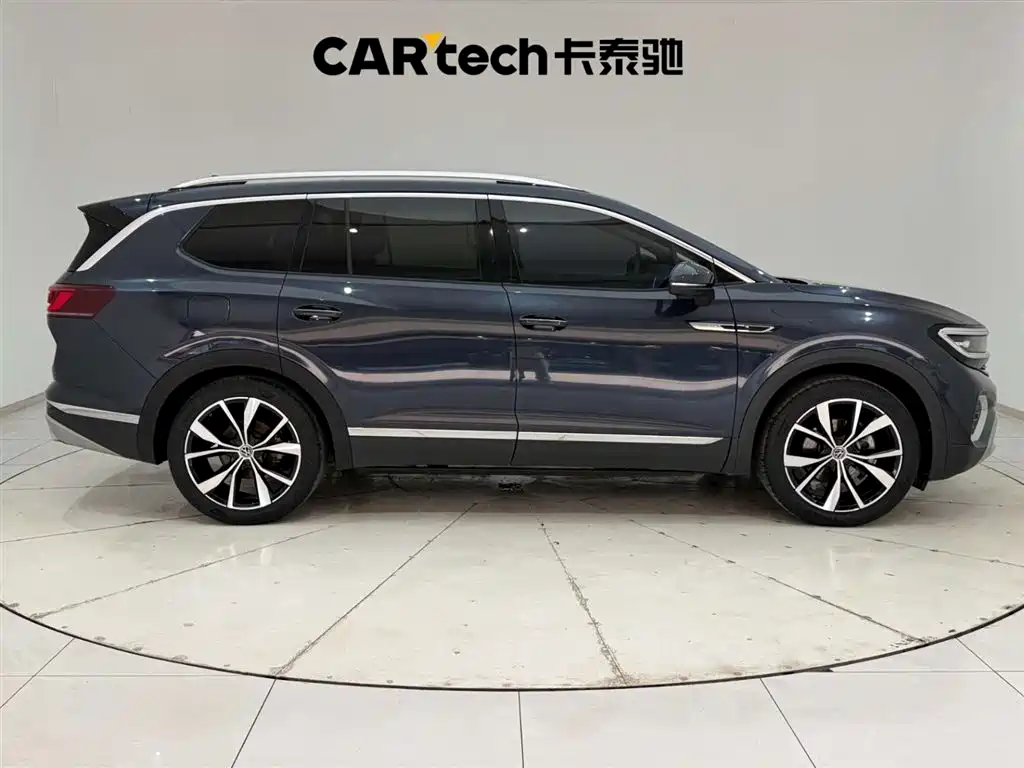 Lanjing 2021 530TSI four-wheel drive flagship Shengjing Edition Pro купить на сайте DeffCars
