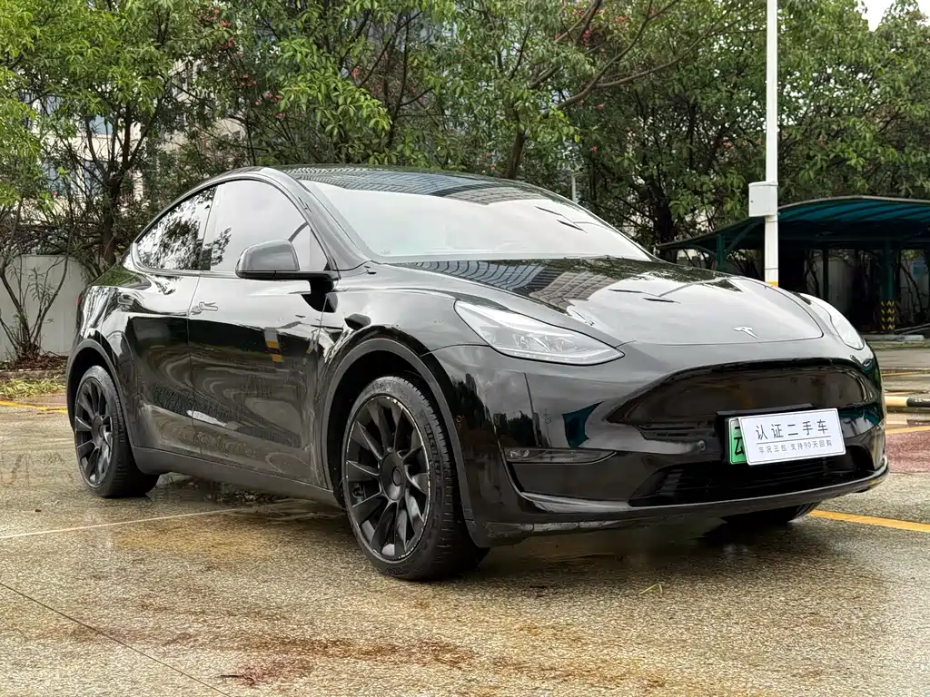 Model Y 2022 long-range all-wheel drive version купить на сайте DeffCars