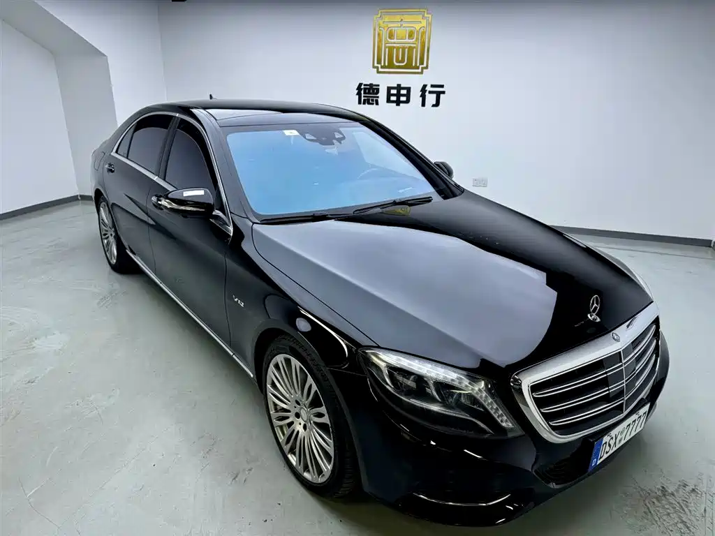 Mercedes-Benz S-Class 2014 S 600 L купить на сайте DeffCars