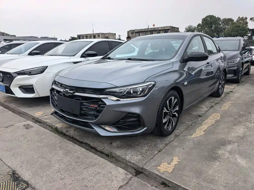 Cruze 2020 mild hybrid RS 330T automatic version купить на сайте DeffCars