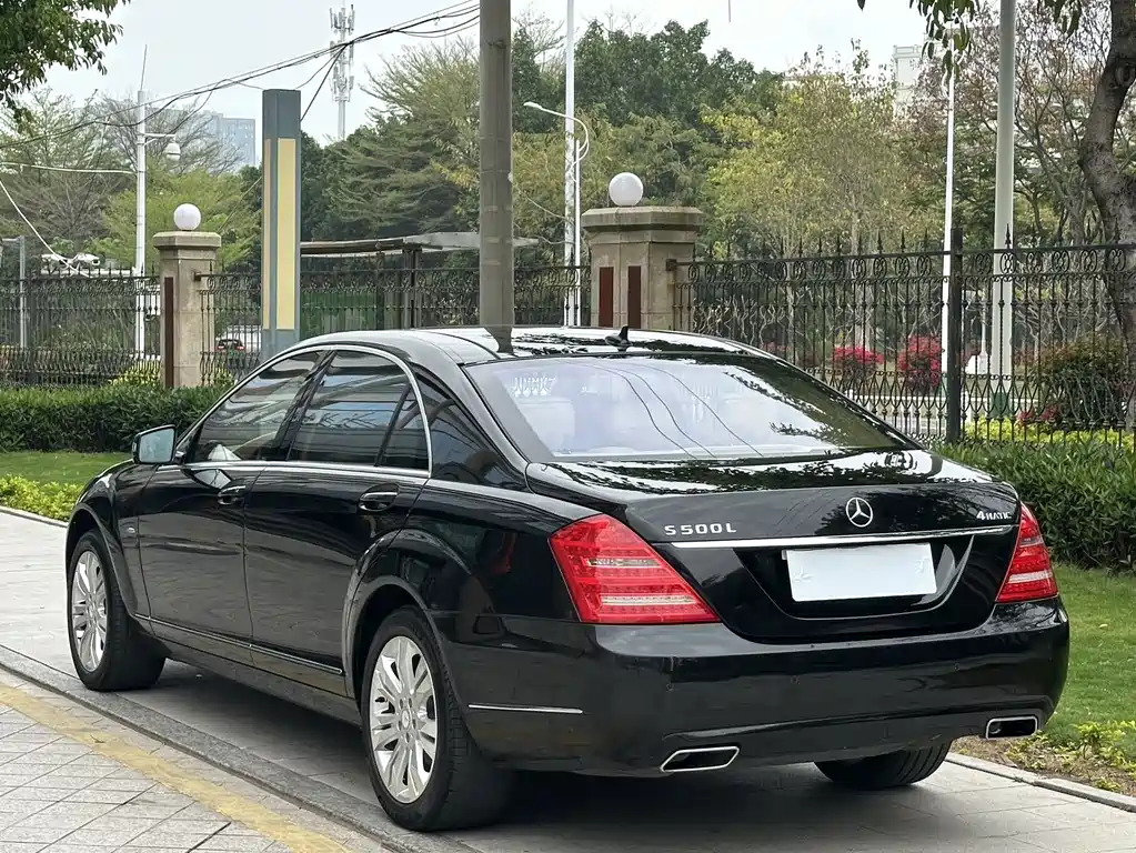 Mercedes-Benz S-Class 2011 S 500 L CGI 4MATIC купить на сайте DeffCars