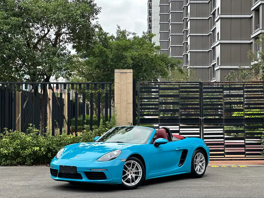 Porsche 718 2018 Boxster 2.0T купить на сайте DeffCars