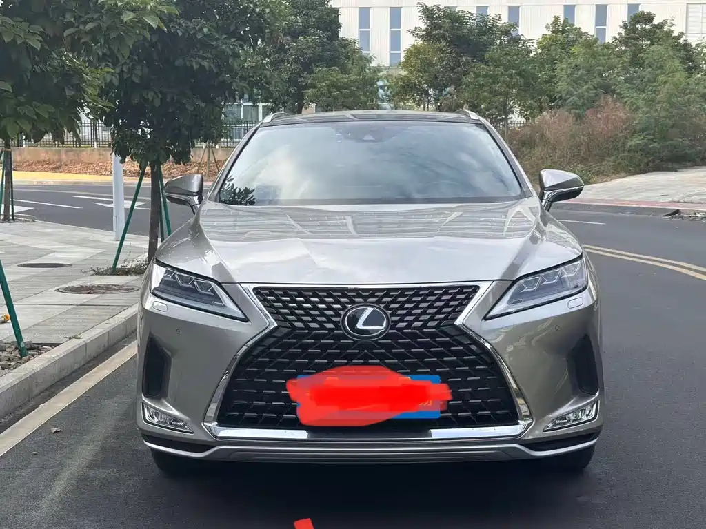 Lexus RX 2020 facelift 300 four-wheel drive elegant version купить на сайте DeffCars