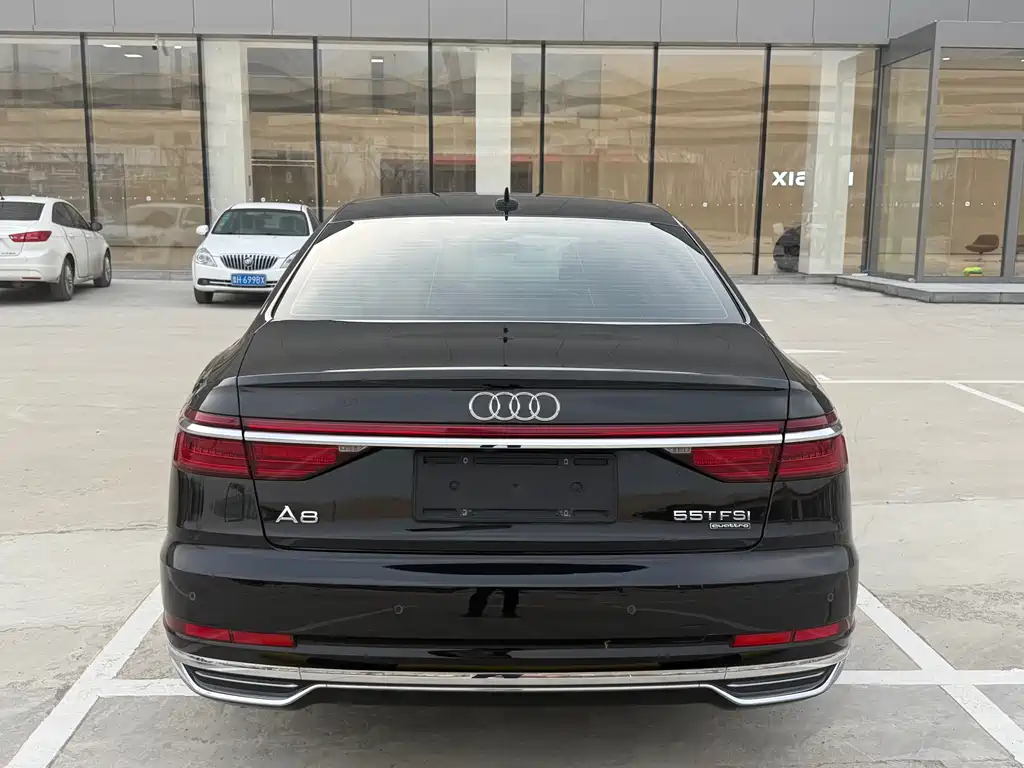 Audi A8 2019 Plus A8L 50 TFSI quattro comfort type купить на сайте DeffCars
