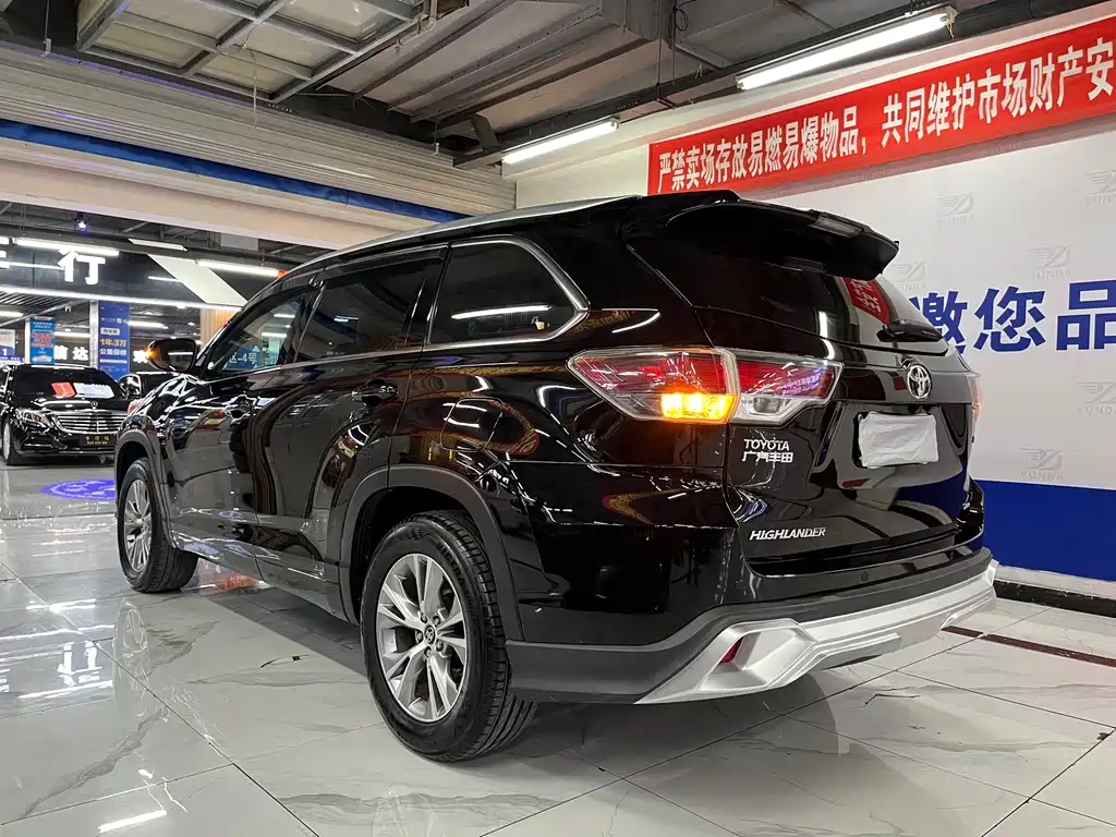 Highlander 2017 2.0T four-wheel drive elite version 7 seats купить на сайте DeffCars