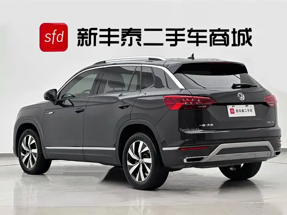 Tanyue 2021 330TSI two-wheel drive luxury smart connected version купить на сайте DeffCars