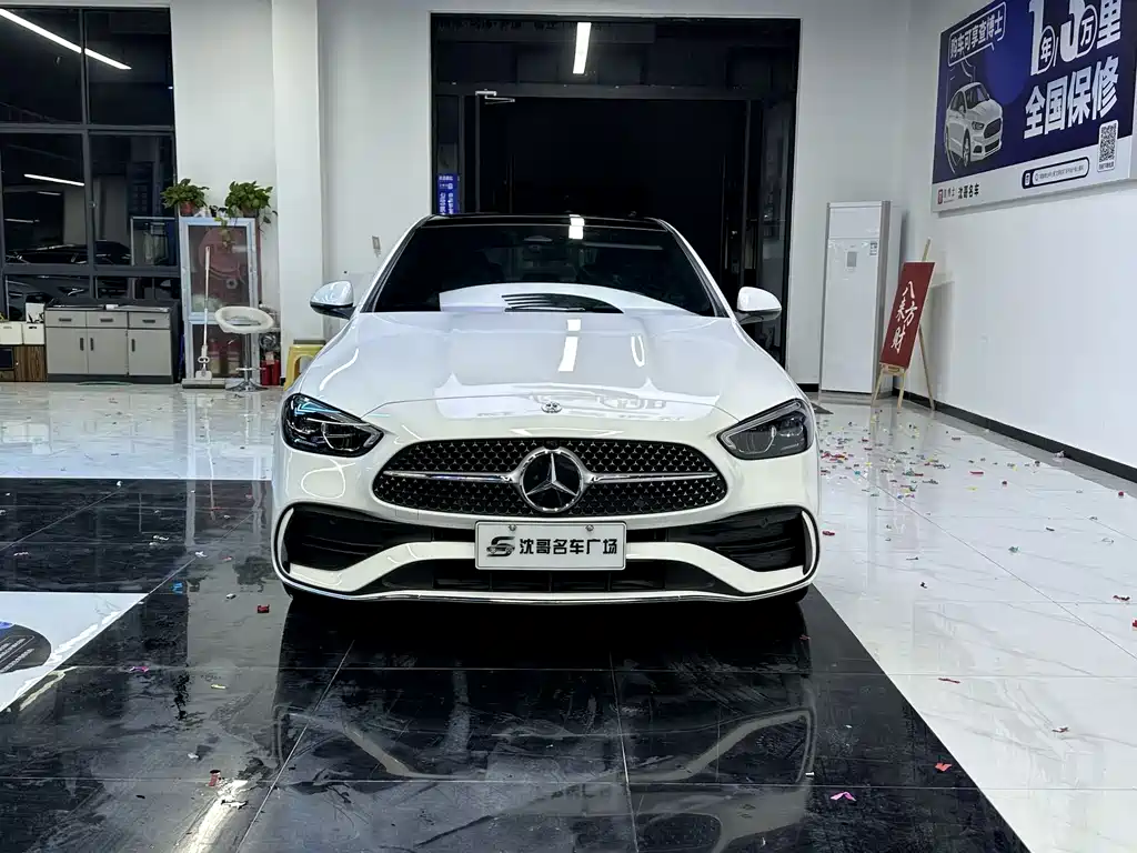 Mercedes-Benz C-Class 2022 facelift C 200 L sports version купить на сайте DeffCars