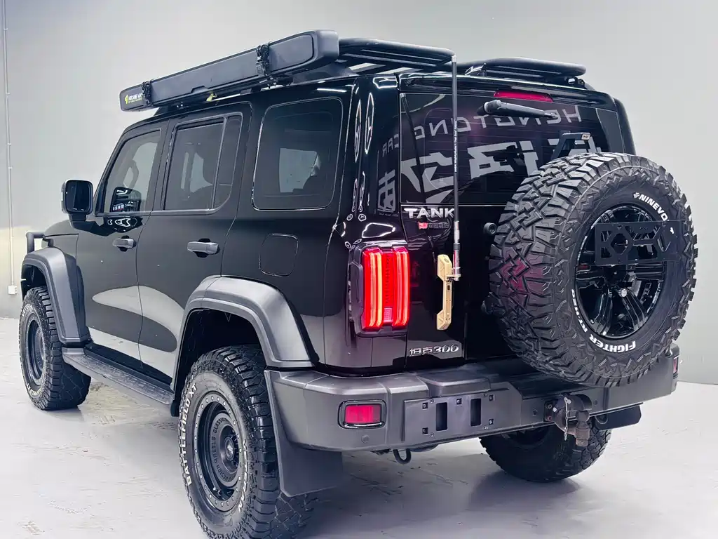 Tank 300 2021 Off-Road Version 2.0T Conqueror купить на сайте DeffCars