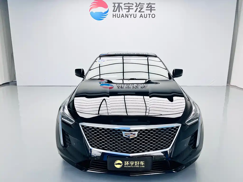 Cadillac CT6 2021 28T luxury model купить на сайте DeffCars