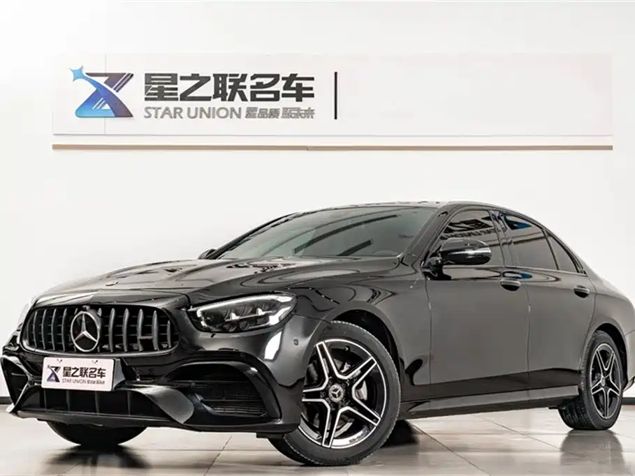 Mercedes-Benz E-Class (imported) 2021 facelift E 260 fashionable sports version купить на сайте DeffCars