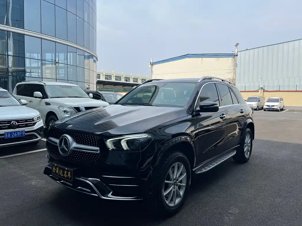 Mercedes-Benz GLE imported 2020 facelift GLE 350 4MATIC fashionable model купить на сайте DeffCars