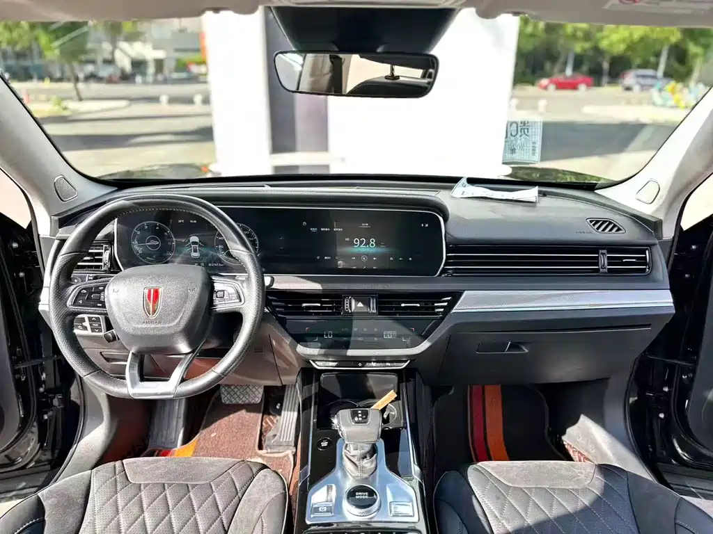 Hongqi HS5 2019 2.0T Zhilian Qixiang four-wheel drive version купить на сайте DeffCars