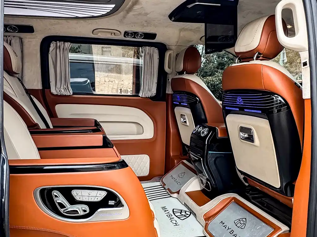 Vito 2023 2.0T Business Edition 7 seats купить на сайте DeffCars