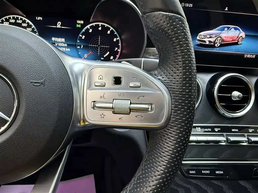Mercedes-Benz C-Class 2020 facelift C 260 L sports version купить на сайте DeffCars