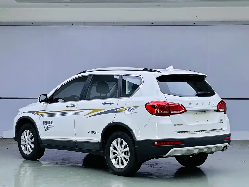 Haval H6 2019 Sports Edition 1.5T Automatic Two-wheel Drive Elite National VI купить на сайте DeffCars