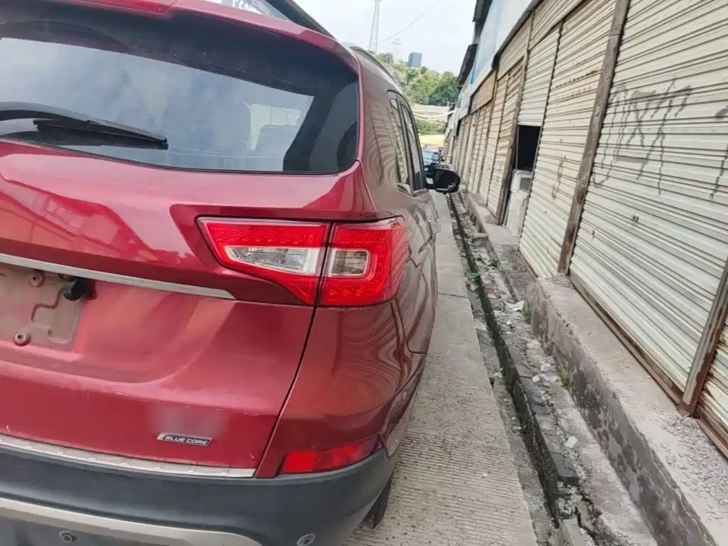 Changan CS75 2014 2.0L manual luxury model National IV купить на сайте DeffCars