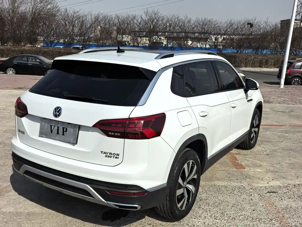 Tanyue 2020 330TSI two-wheel drive luxury intelligent version купить на сайте DeffCars