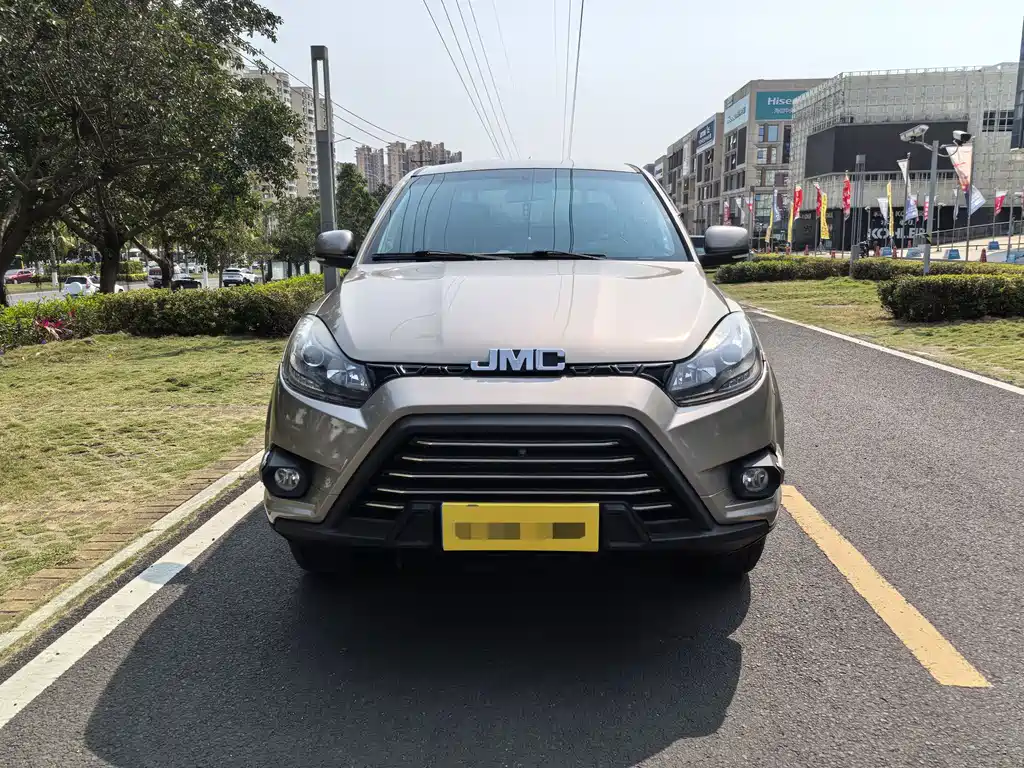 Yuhu 5 2019 2.0T diesel manual four-wheel drive enterprising National VI long axis купить на сайте DeffCars