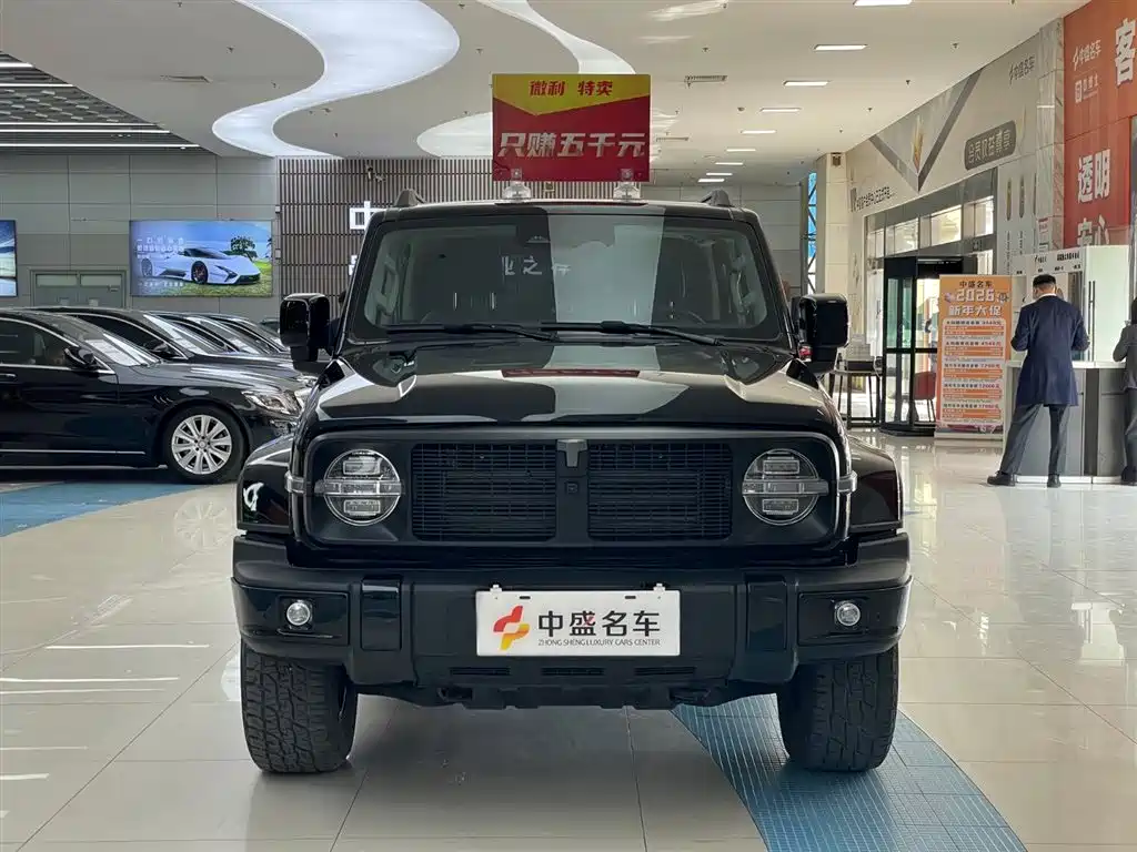 Tank 300 2023 City Edition 2.0T Very Stylish купить на сайте DeffCars