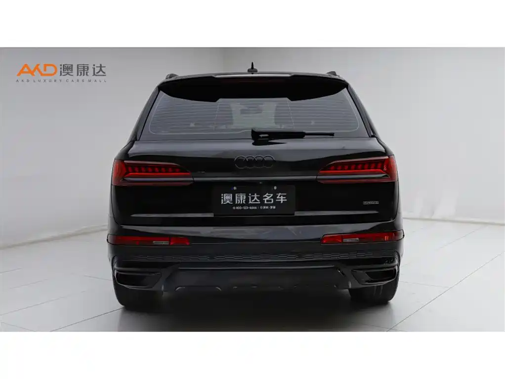 Audi Q7/3.0T/22 models/55 TFSI quattro S line ice and snow sports model купить на сайте DeffCars