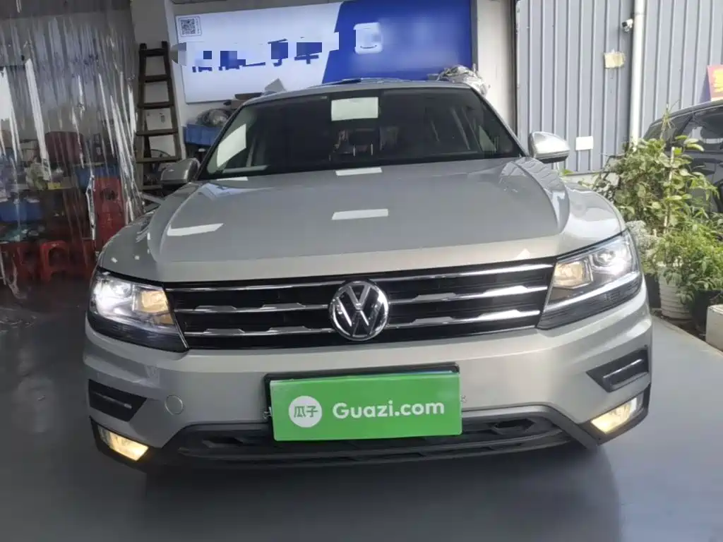 Tiguan L 2019 330TSI automatic two-wheel drive panoramic comfort version National VI купить на сайте DeffCars