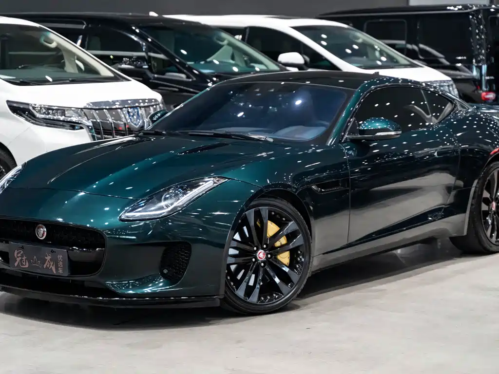 Jaguar F-TYPE 2019 2.0T hardtop version купить на сайте DeffCars