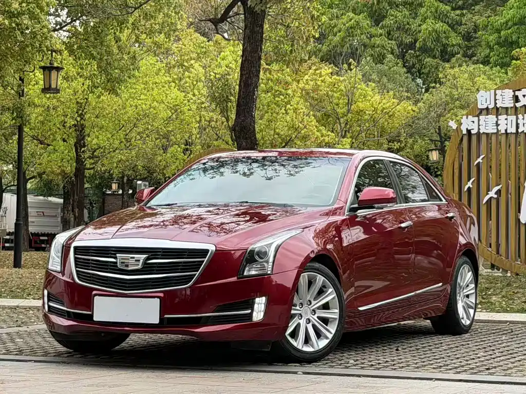 Cadillac ATS-L 2017 28T Fashion Model купить на сайте DeffCars