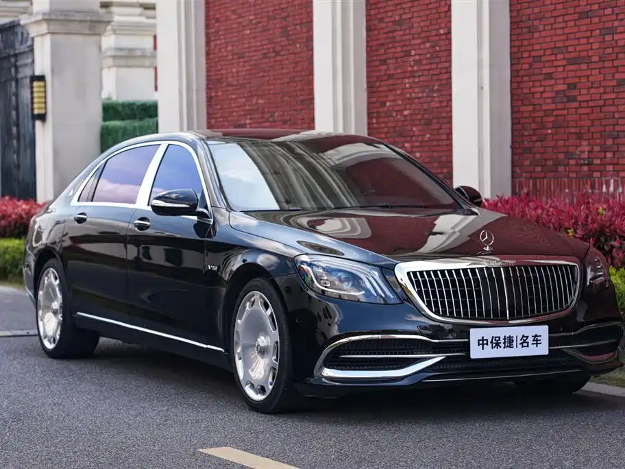 Maybach S-Class 2019 S 680 купить на сайте DeffCars