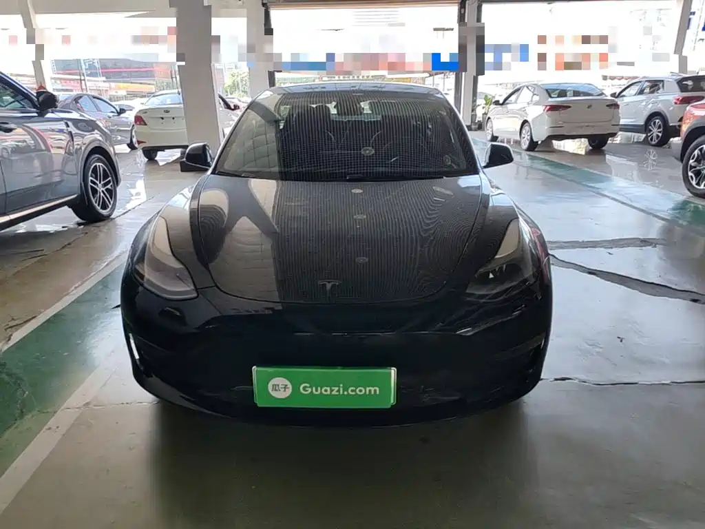 Model 3 2021 facelift Performance high-performance all-wheel drive version 3D1 купить на сайте DeffCars