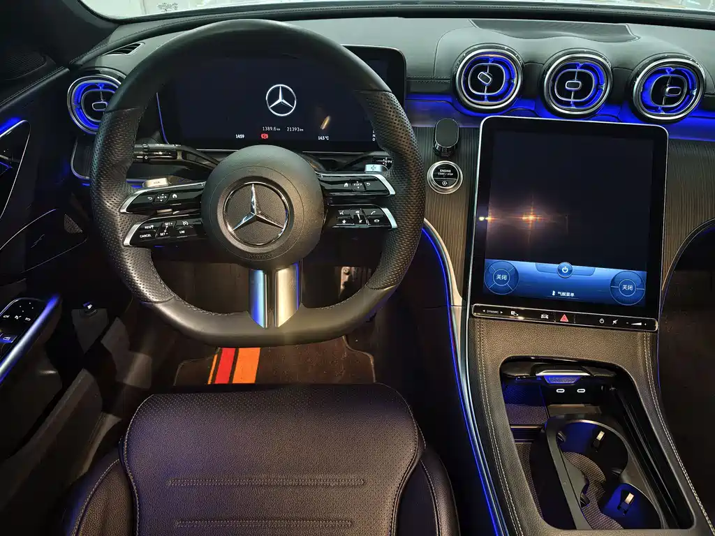Mercedes-Benz C-Class 2022 facelift C 200 L sports version купить на сайте DeffCars