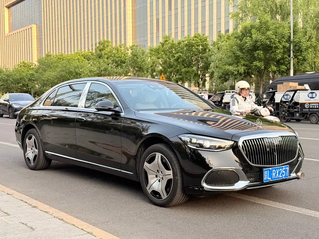 Maybach S-Class 2025 S 480 4MATIC купить на сайте DeffCars