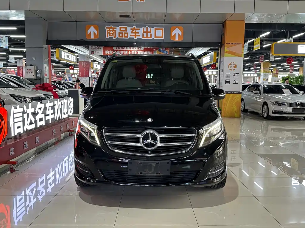 Mercedes-Benz V-Class 2016 V 260 Premium Edition купить на сайте DeffCars