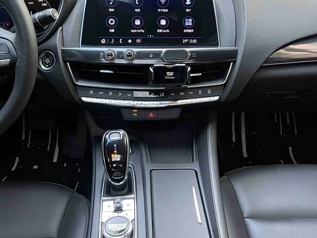 Cadillac CT5 2020 facelift 28T fashion model купить на сайте DeffCars