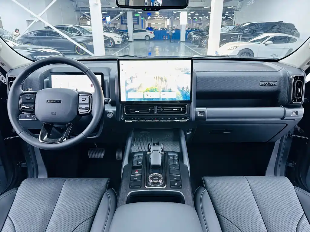 Haval H9 2024 2.0T gasoline four-wheel drive extreme version купить на сайте DeffCars
