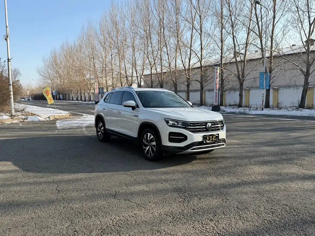 Tanyue 2022 280TSI two-wheel drive luxury smart connected version купить на сайте DeffCars