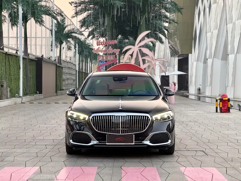 Maybach S-Class 2025 S 480 4MATIC купить на сайте DeffCars