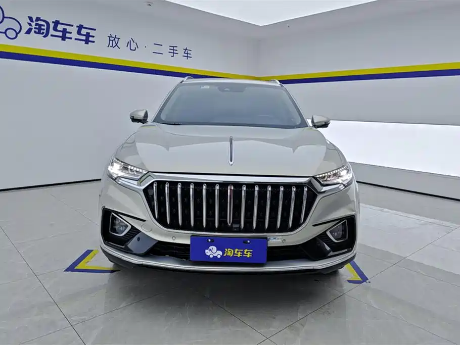 Hongqi HS5 2022 2.0T Zhilian Qixiang four-wheel drive version купить на сайте DeffCars