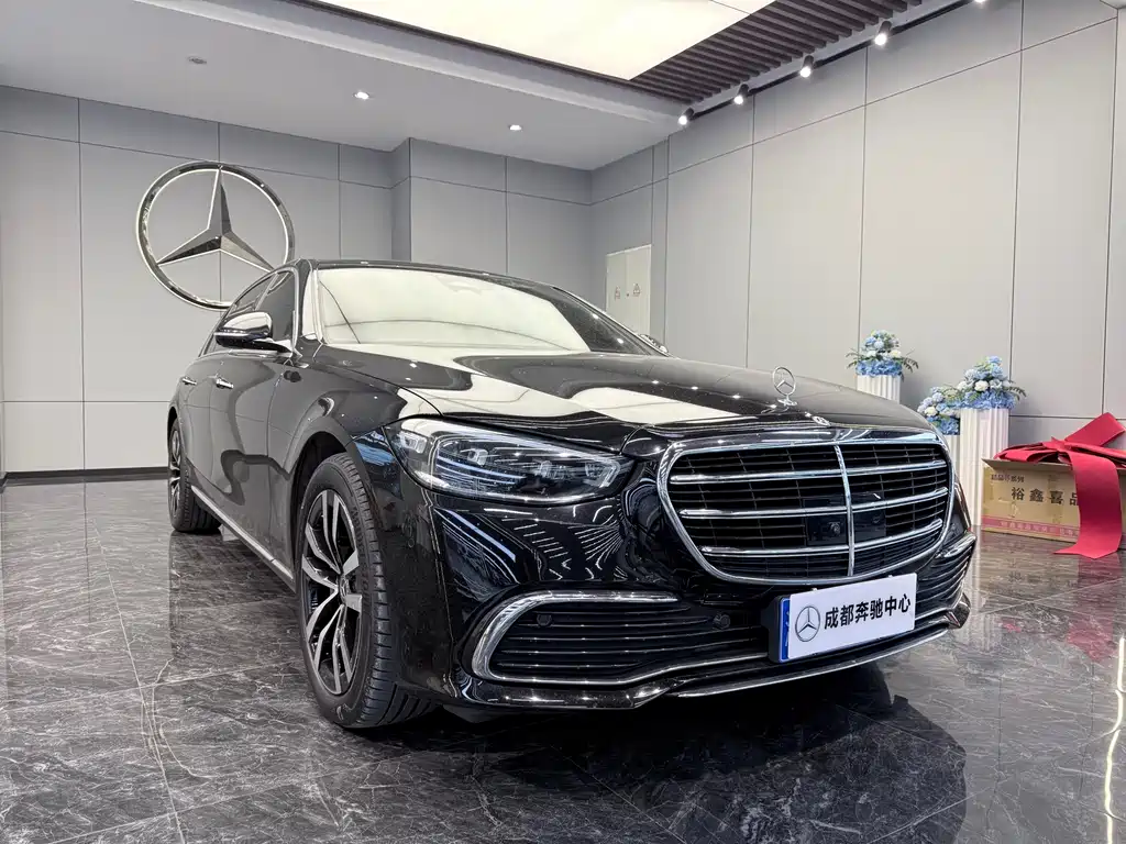 Mercedes-Benz S-Class 2022 S 400 L Luxury Model купить на сайте DeffCars