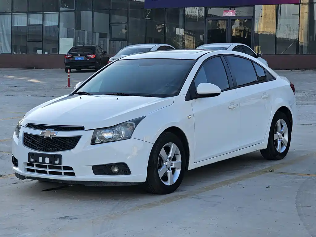 Cruze 2014 1.6L SL Million Commemorative Edition MT купить на сайте DeffCars