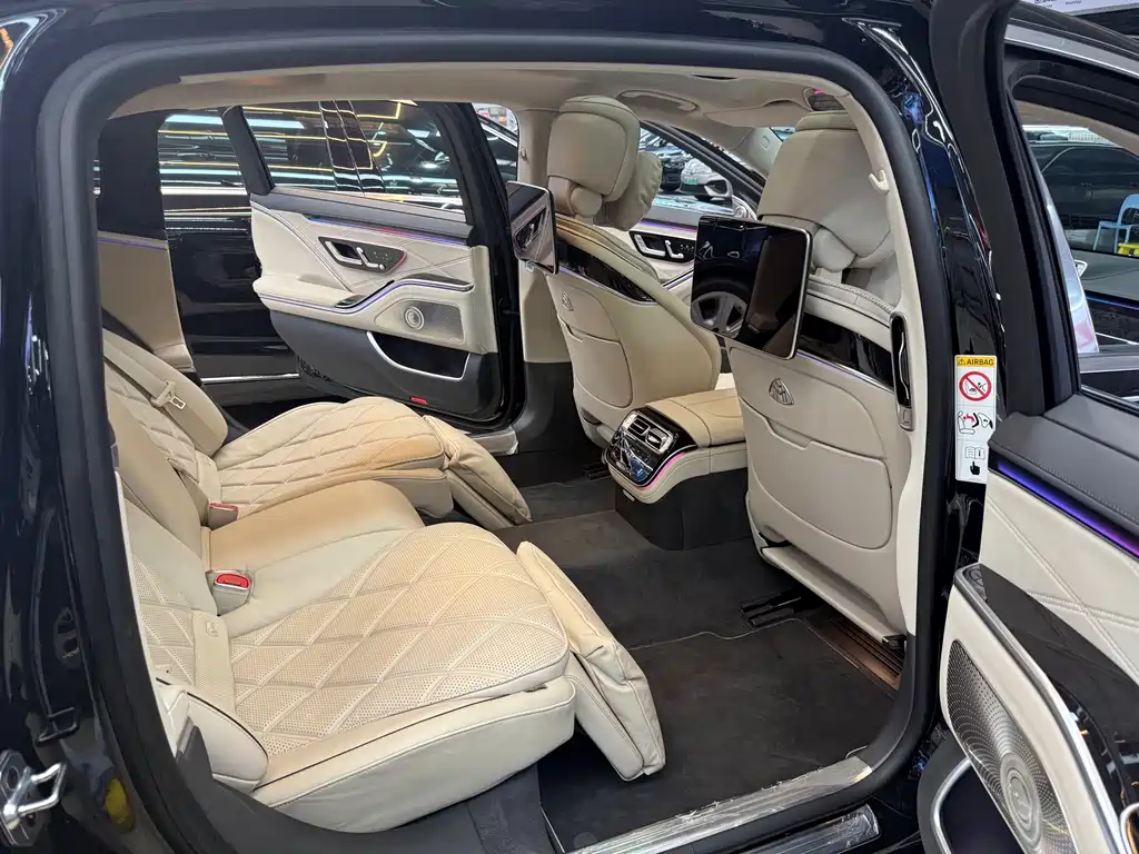 Maybach S-Class 2024 facelift S 480 4MATIC купить на сайте DeffCars