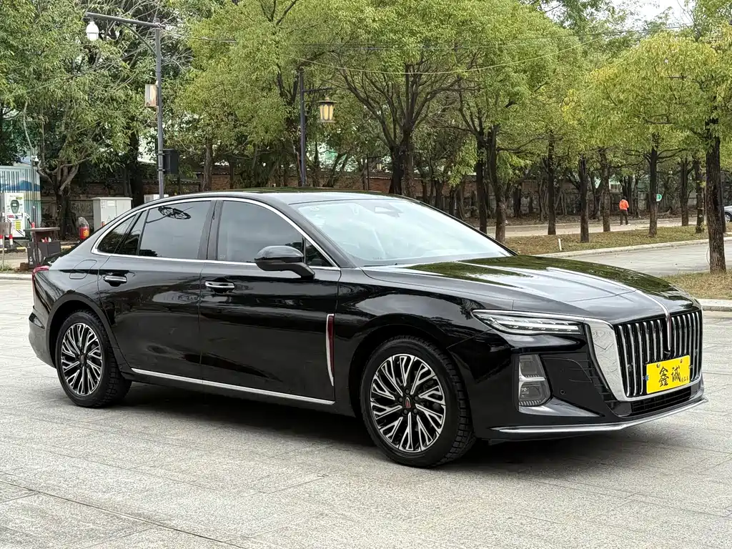 Hongqi H5 2025 2.0T automatic Qichang version купить на сайте DeffCars