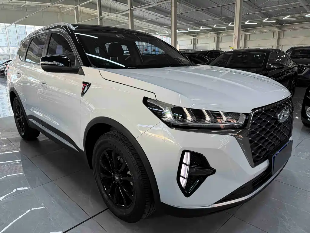 Tiggo 7 PLUS 2021 1.5T CVT luxury model купить на сайте DeffCars