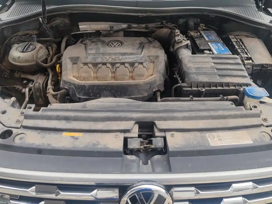 Tiguan L plug-in hybrid 2020 430PHEV plug-in hybrid flagship version купить на сайте DeffCars