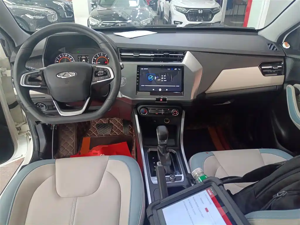 Tiggo 3x 2022 Diamond Edition 1.5L CVT Elite Edition купить на сайте DeffCars