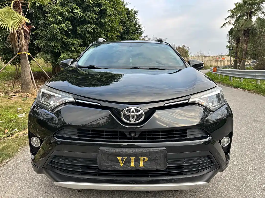 RAV4 Rongfang 2016 2.5L automatic four-wheel drive elite version купить на сайте DeffCars