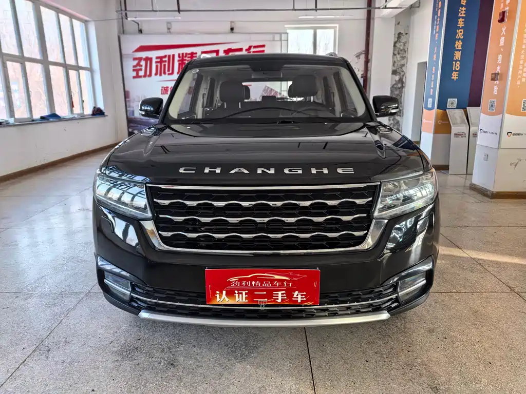 BAIC Changhe Q7 2018 1.5T CVT Elite купить на сайте DeffCars